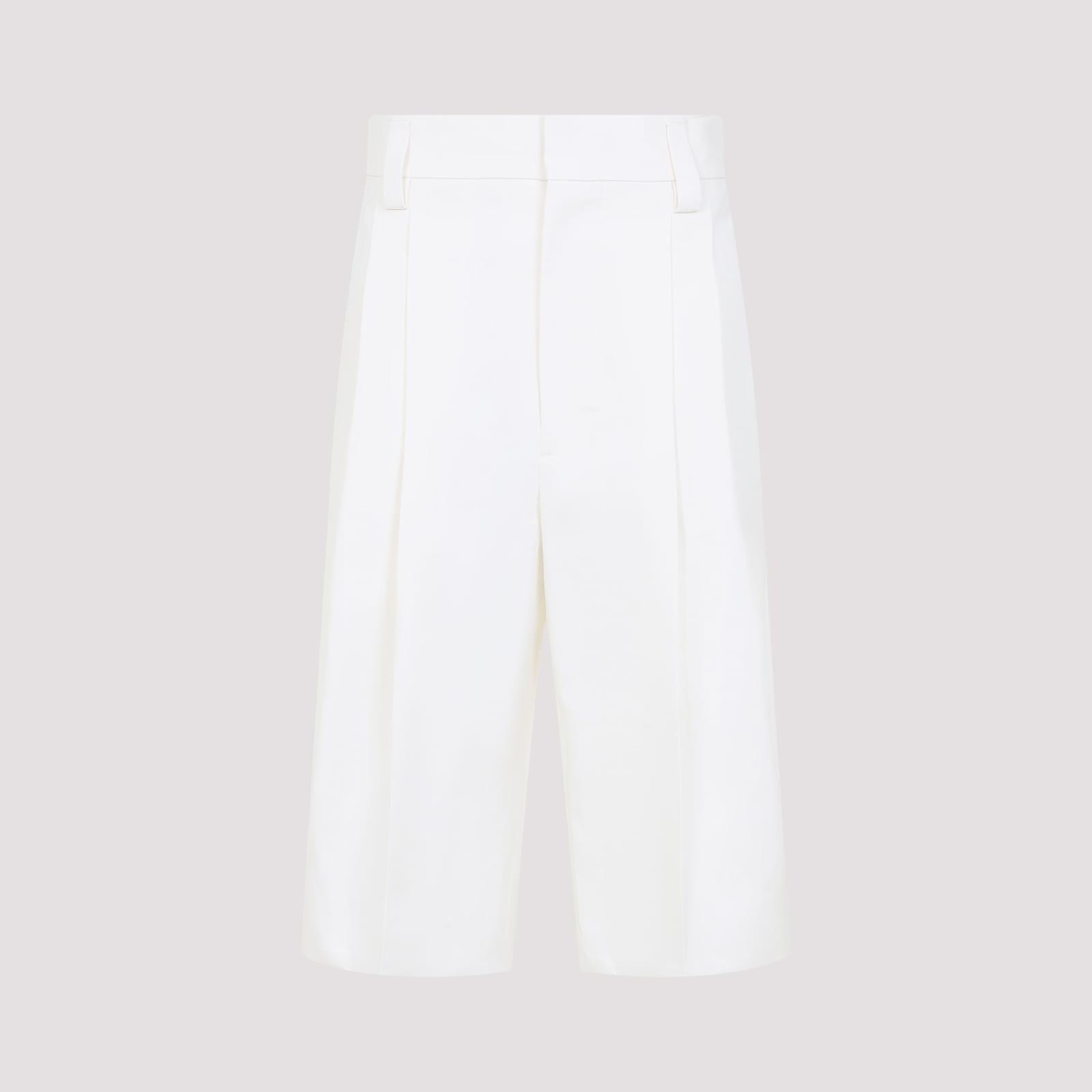 Carven Cotton Bermuda Shorts