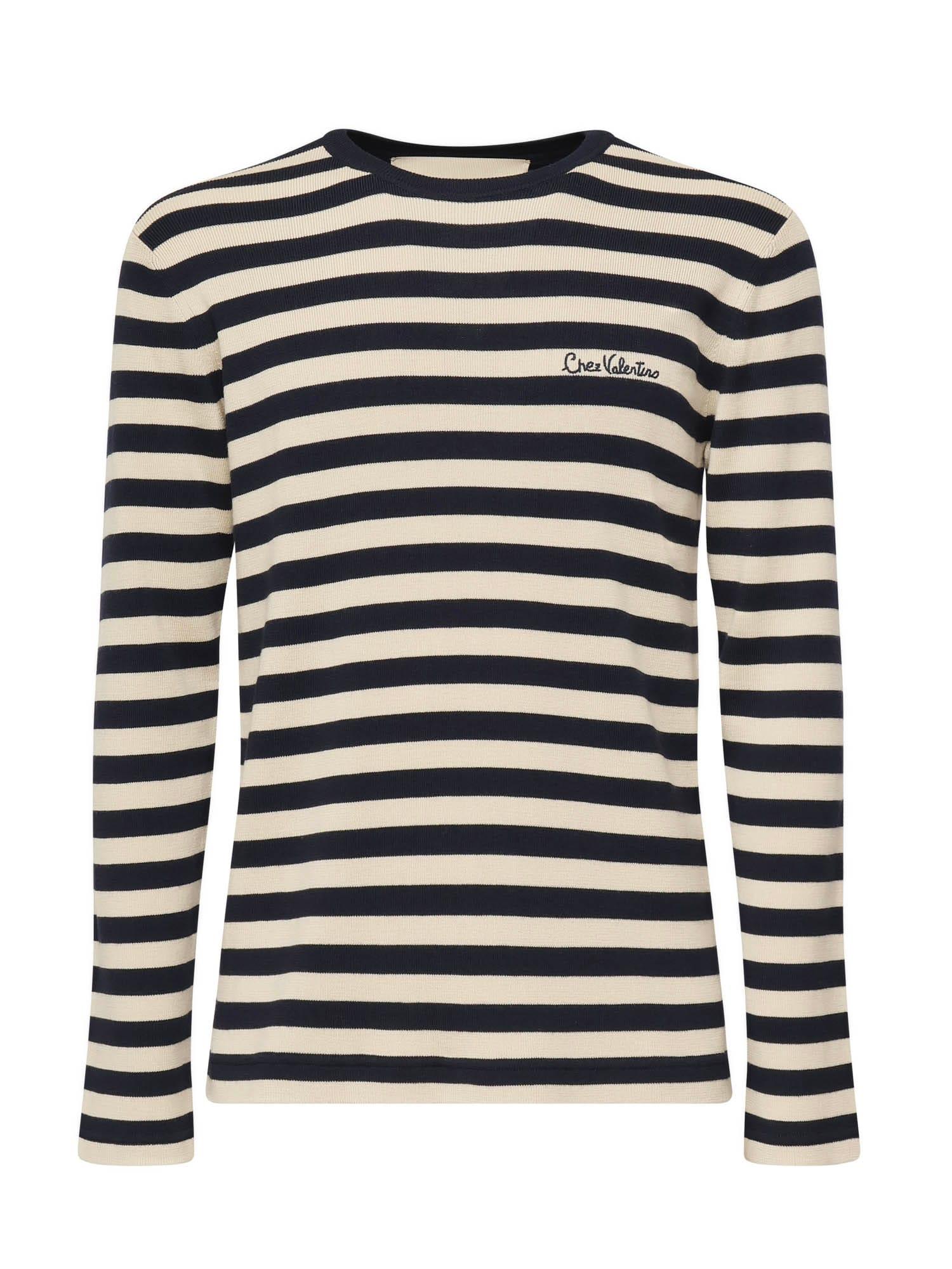 Valentino Garavani Chez Valentino Striped Sweater