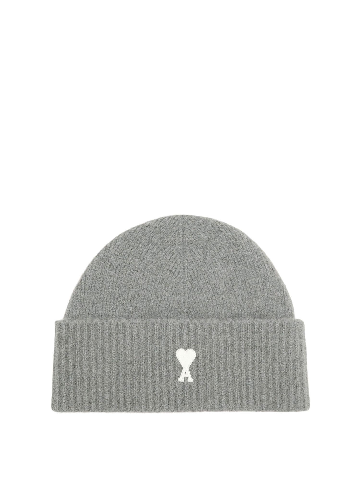 Ami Alexandre Mattiussi Alpaca Blend Beanie Hat