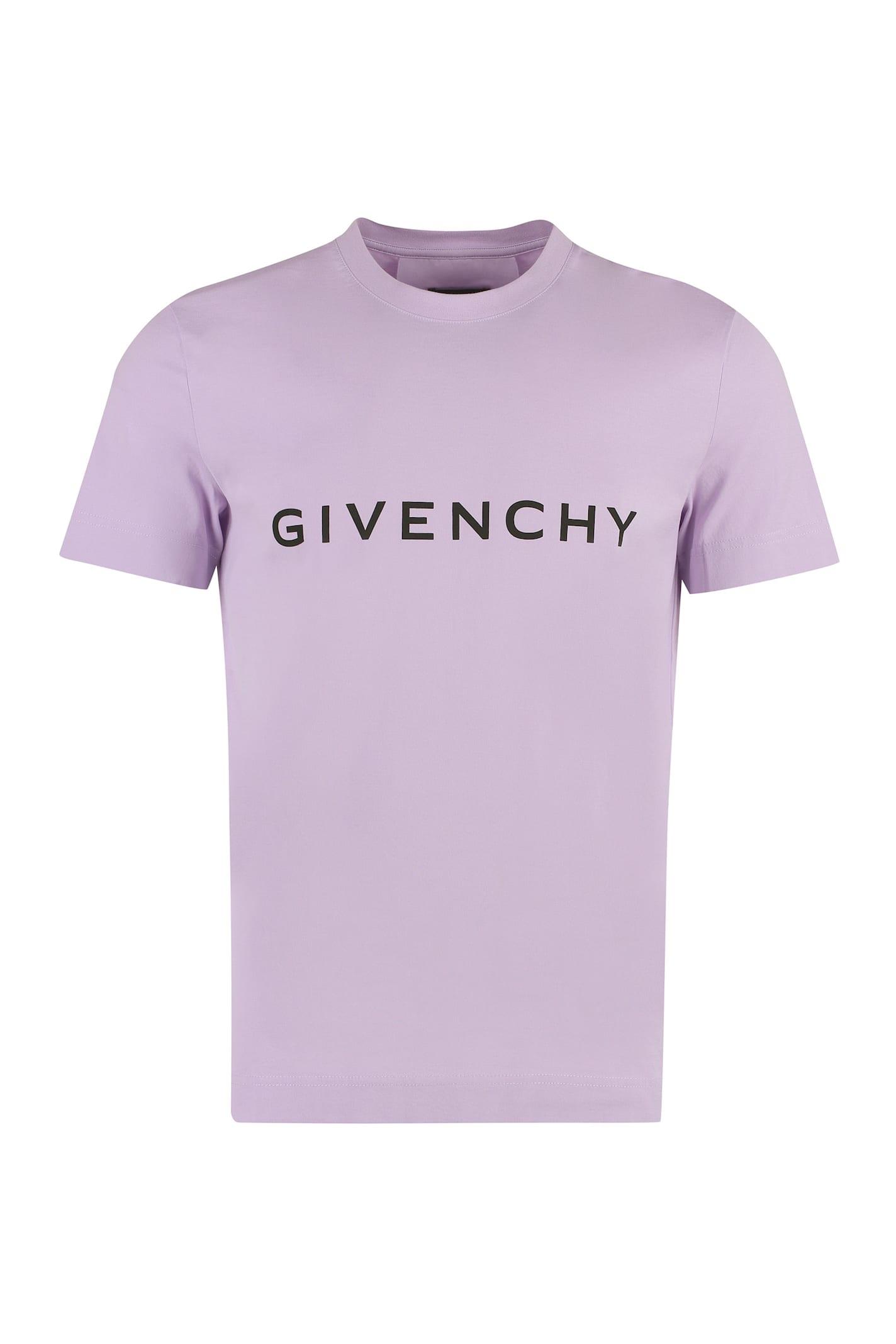 Givenchy Logo Cotton T-shirt