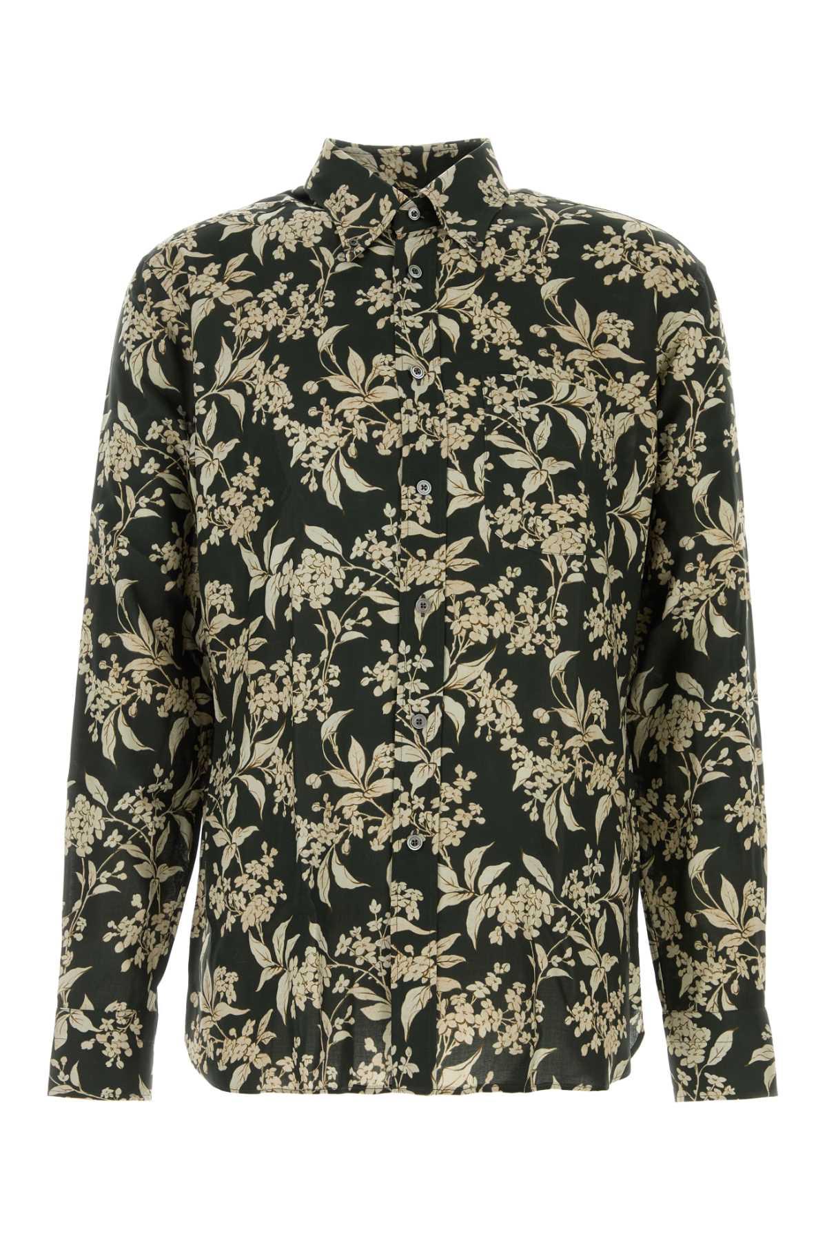 Tom Ford Printed Lyocell Shirt