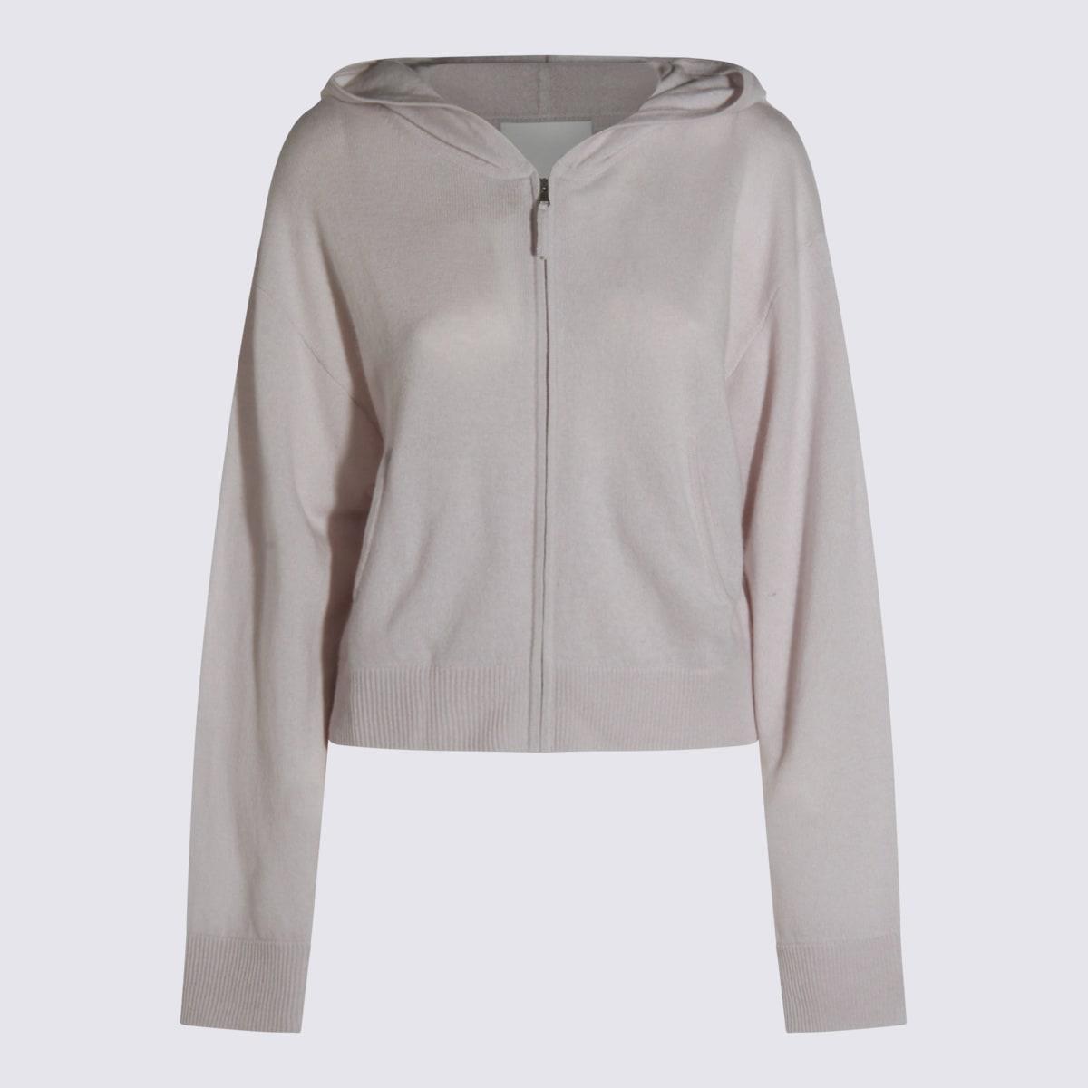Allude Grey Wool Sweatshirt
