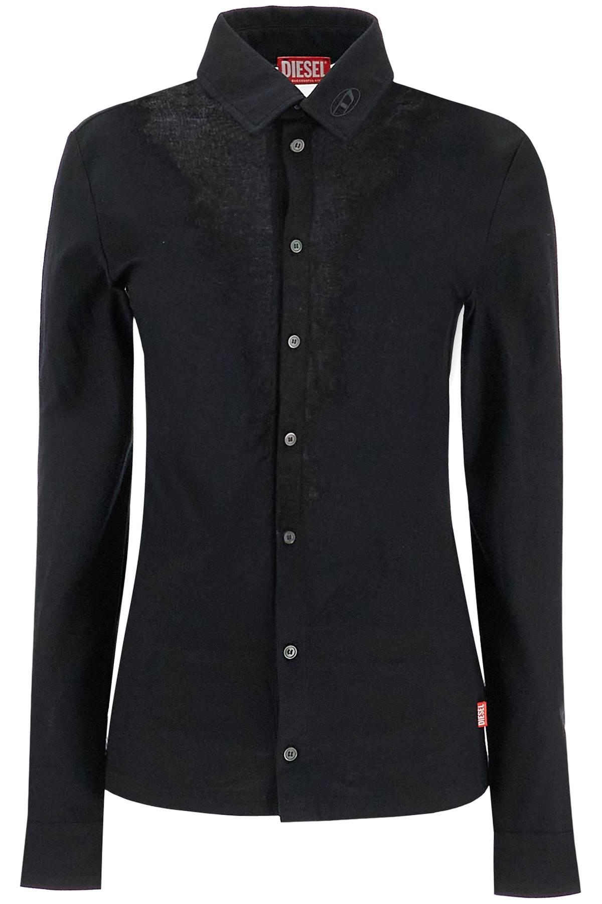Diesel S-sun-plain Long-sleeved Shirt