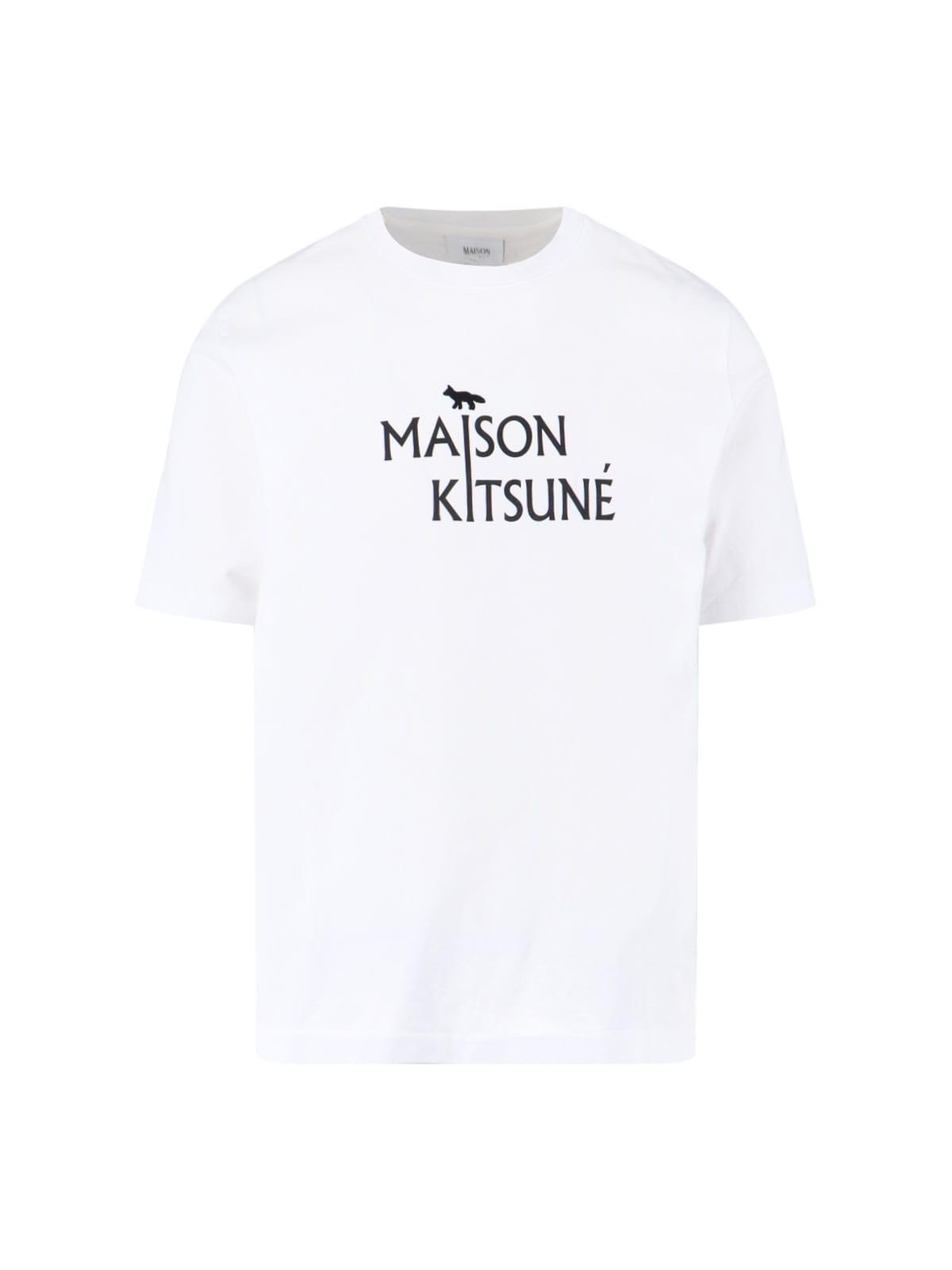 Maison Kitsuné Logo T-shirt