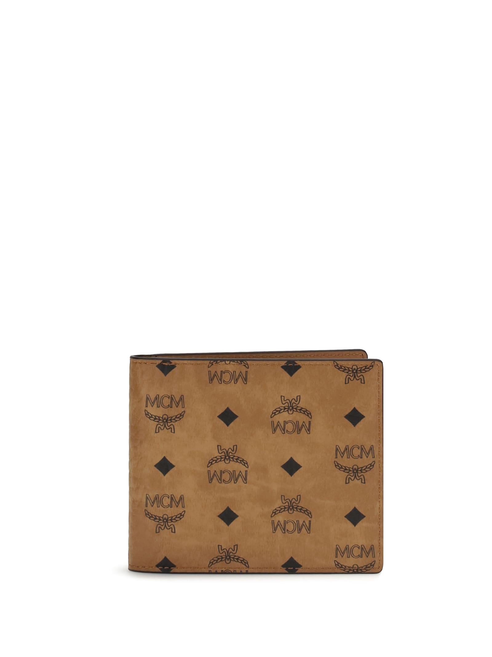 MCM Men's Canvas and Leather Wallets