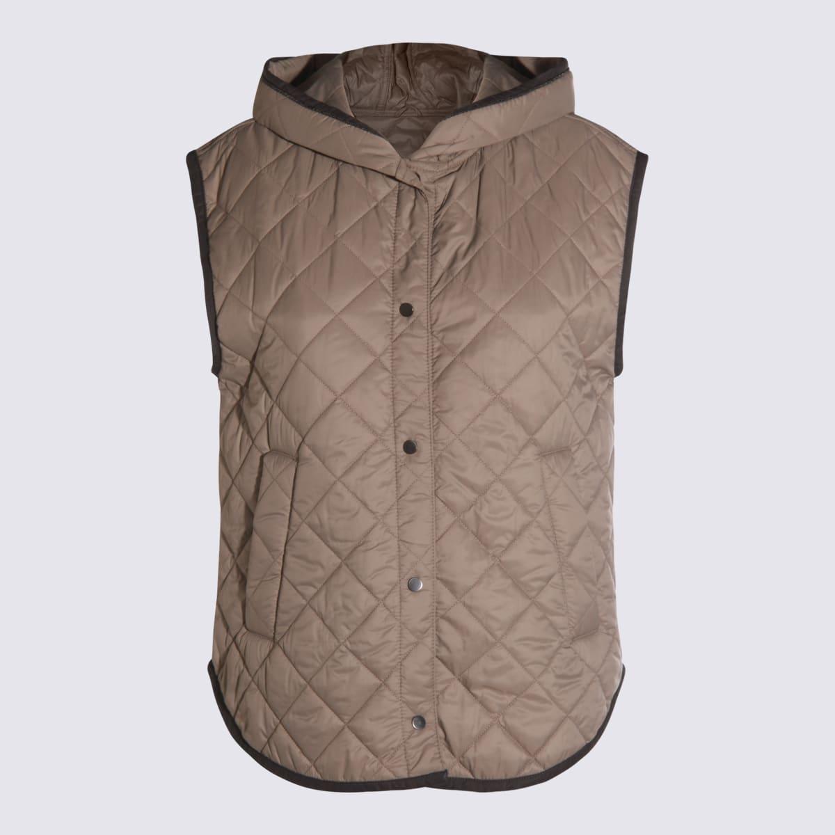 Brunello Cucinelli Beige Casual Jacket