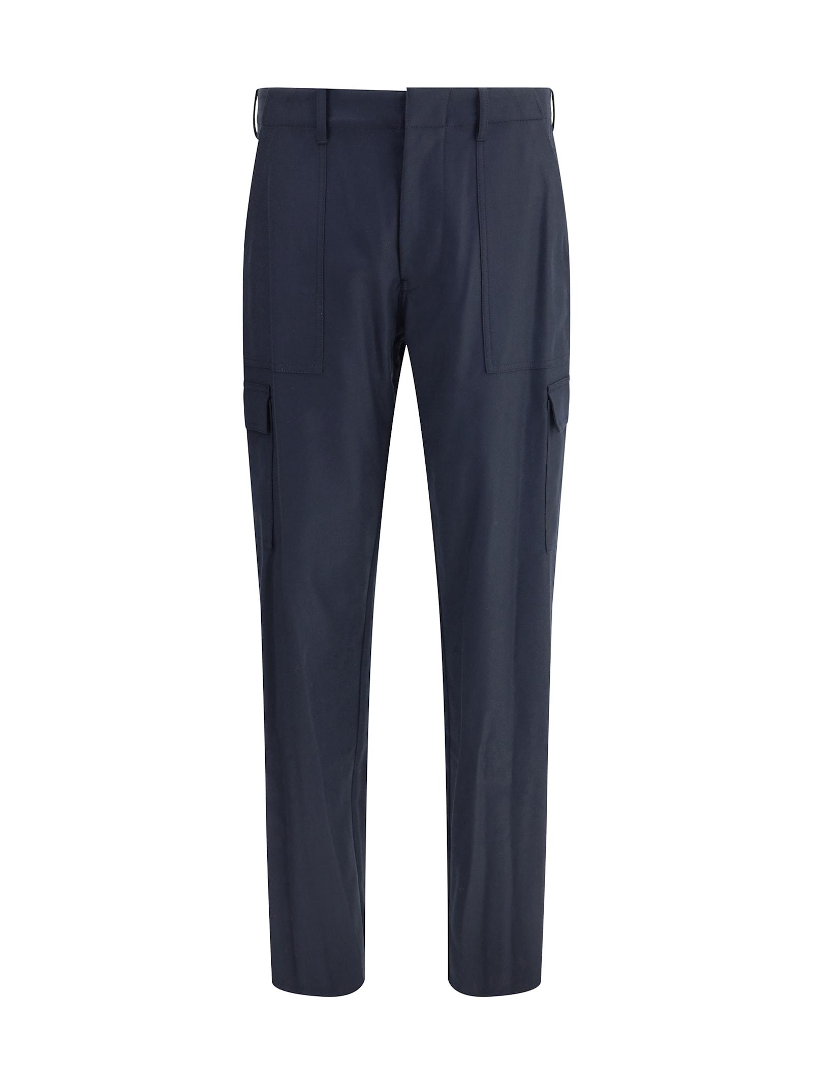 Etro Flannel Cargo Pants