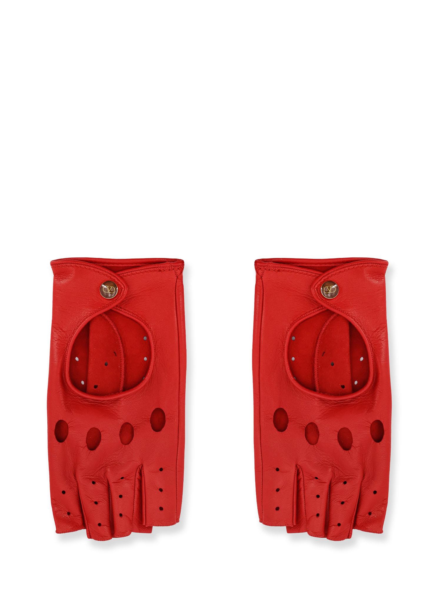 Valentino Garavani Leather Gloves