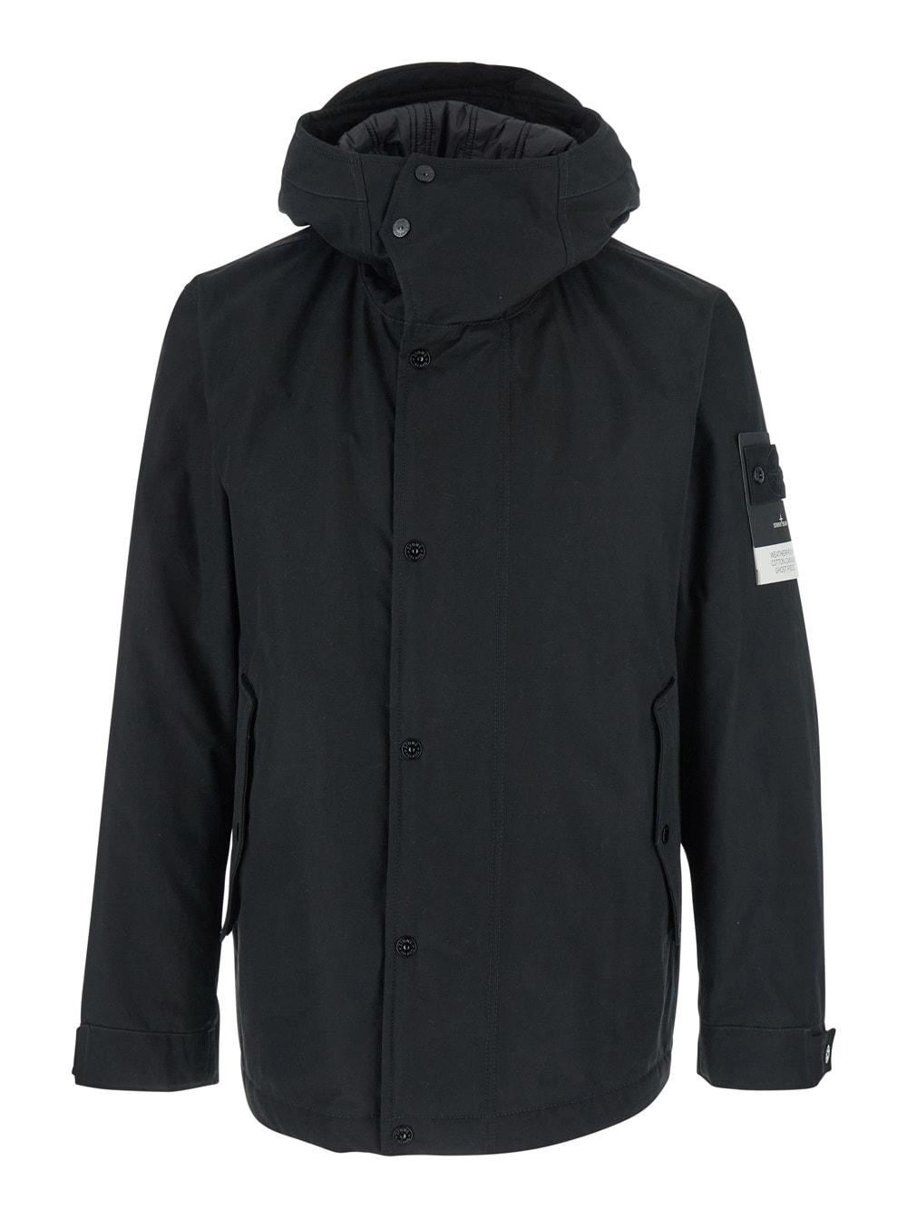 Stone Island Short Parka