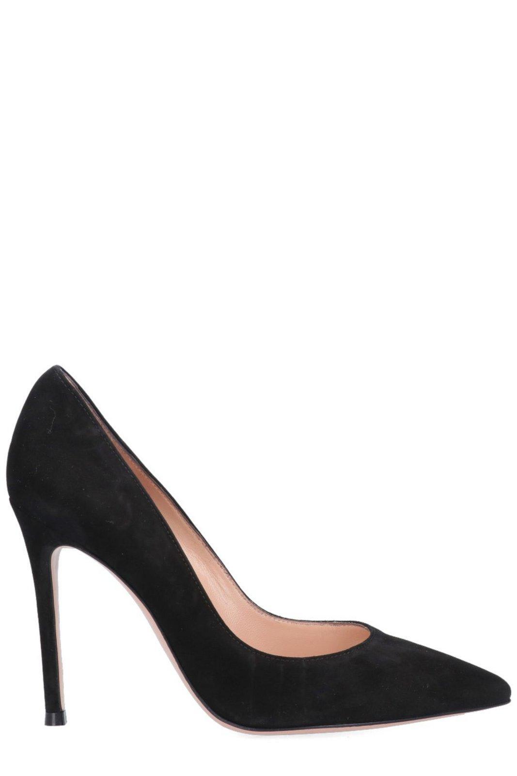 Gianvito Rossi Pointed Toe Pumps