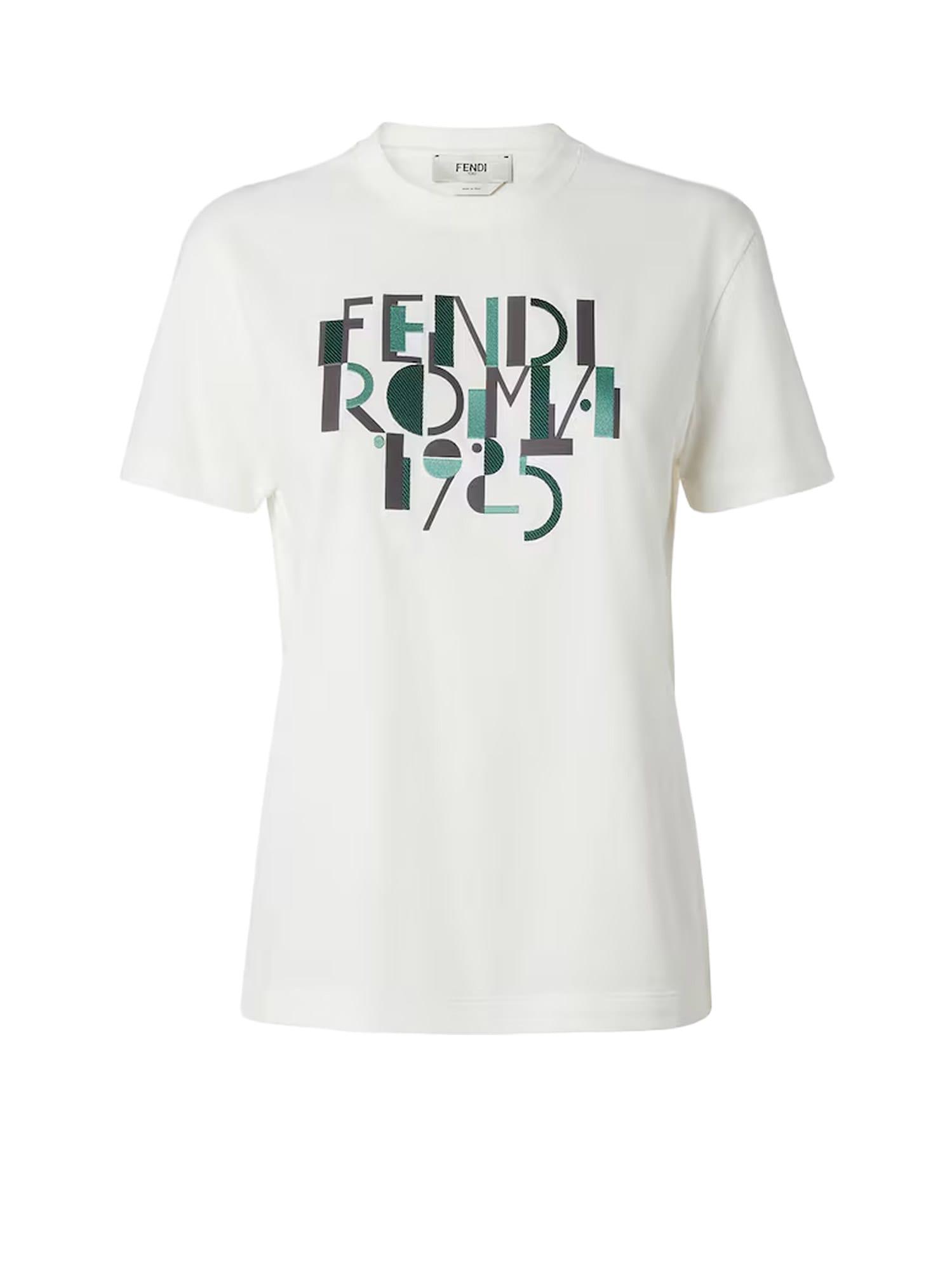 Fendi Cotton T-shirt