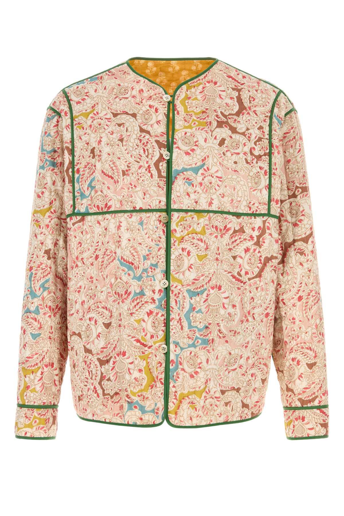 Valentino Garavani Embroidered Linen Shirt