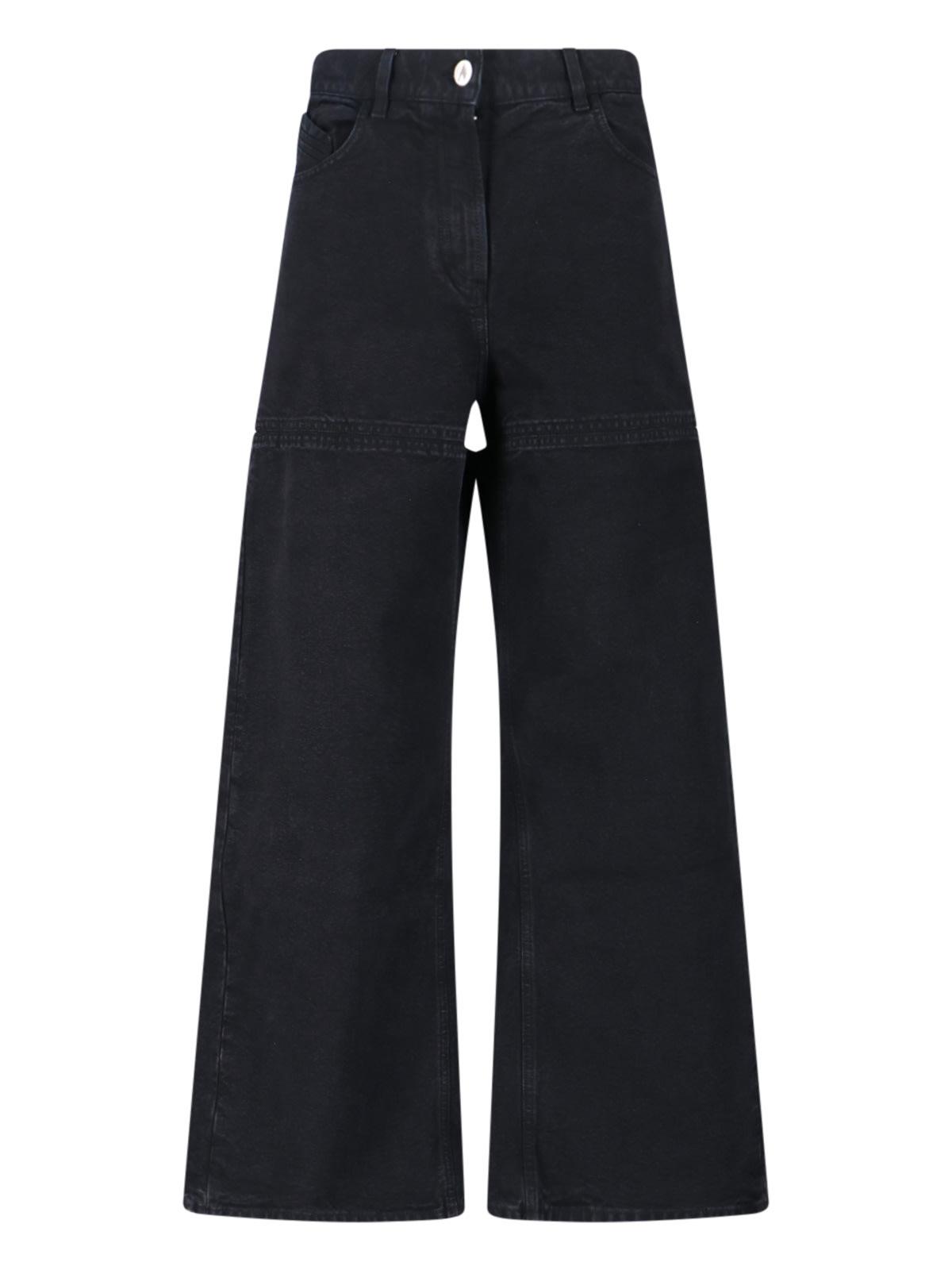 THE ATTICO Cut-out Jeans
