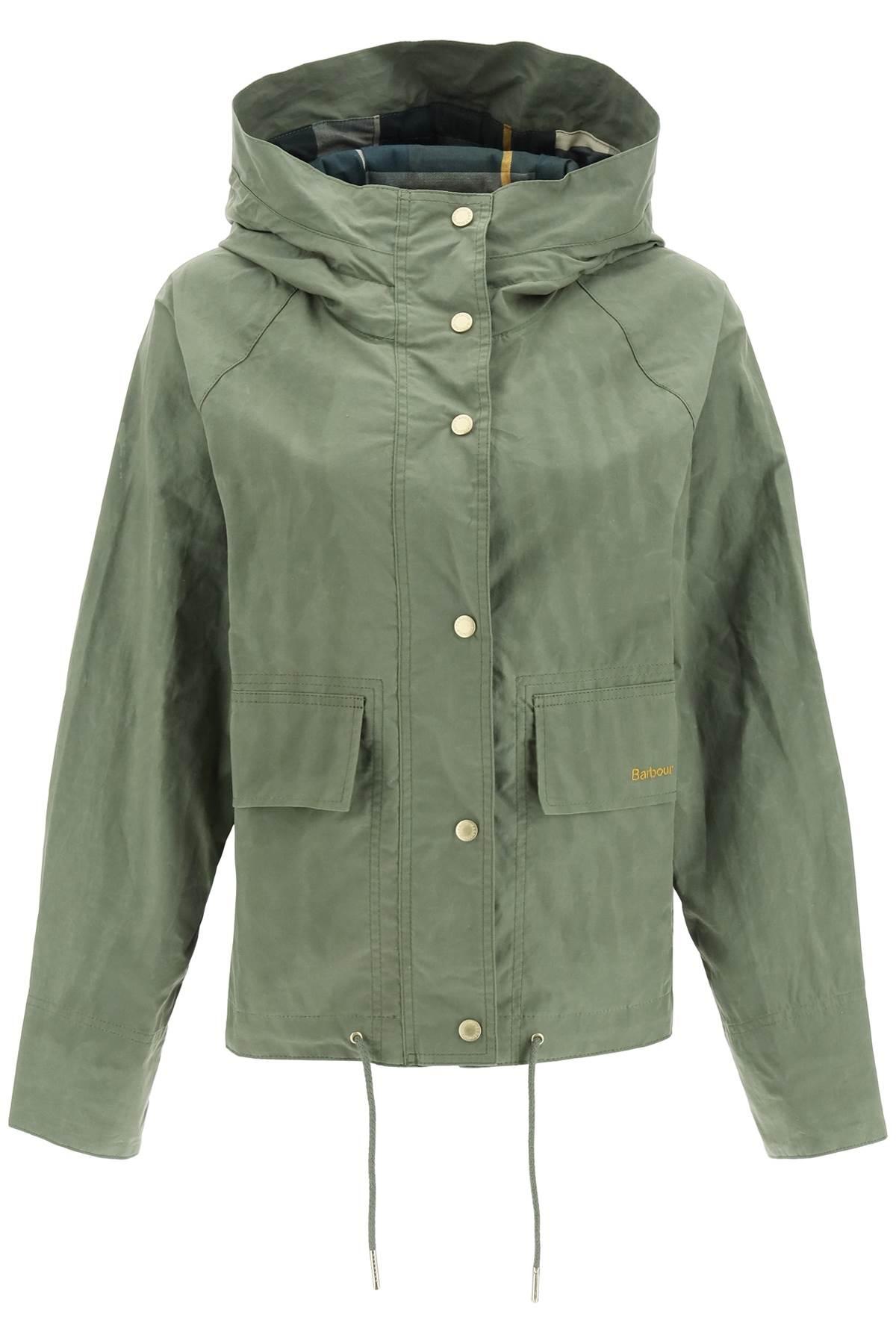 Barbour Nith Hooded Cotton Jacket