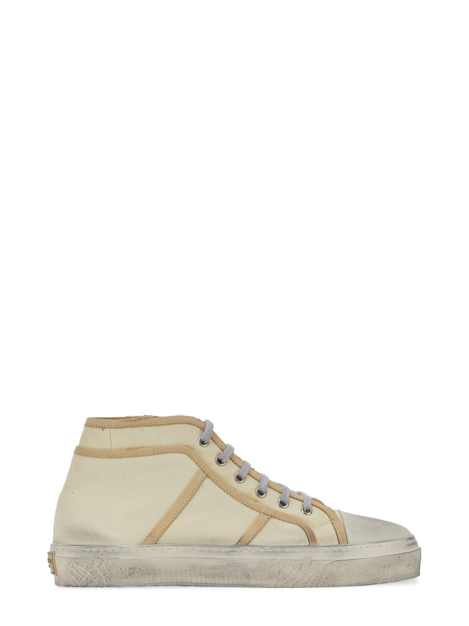 Dolce & Gabbana Canvas Mid-top Sneakers