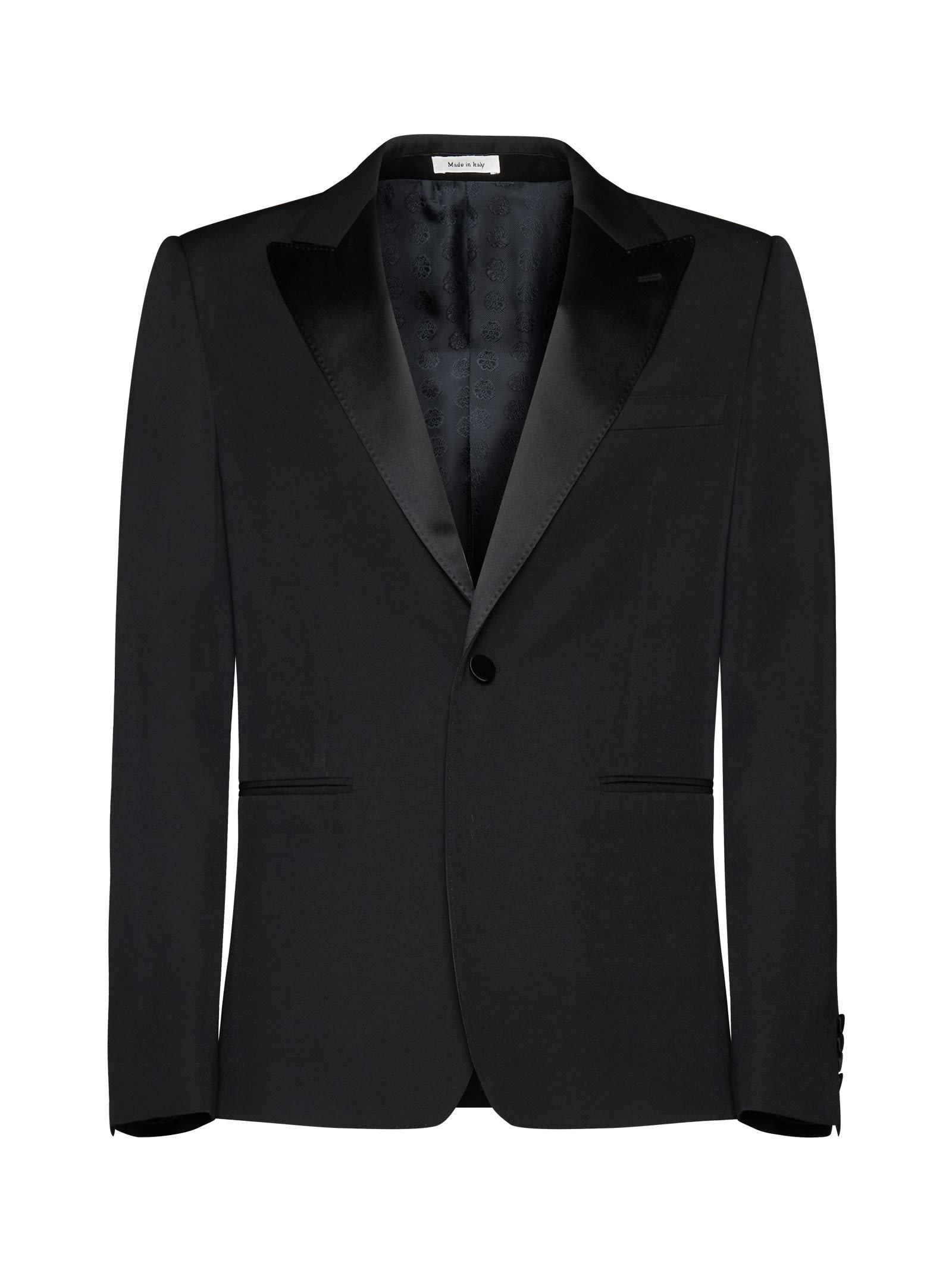 Alexander McQueen Single-breasted Suit Jacket
