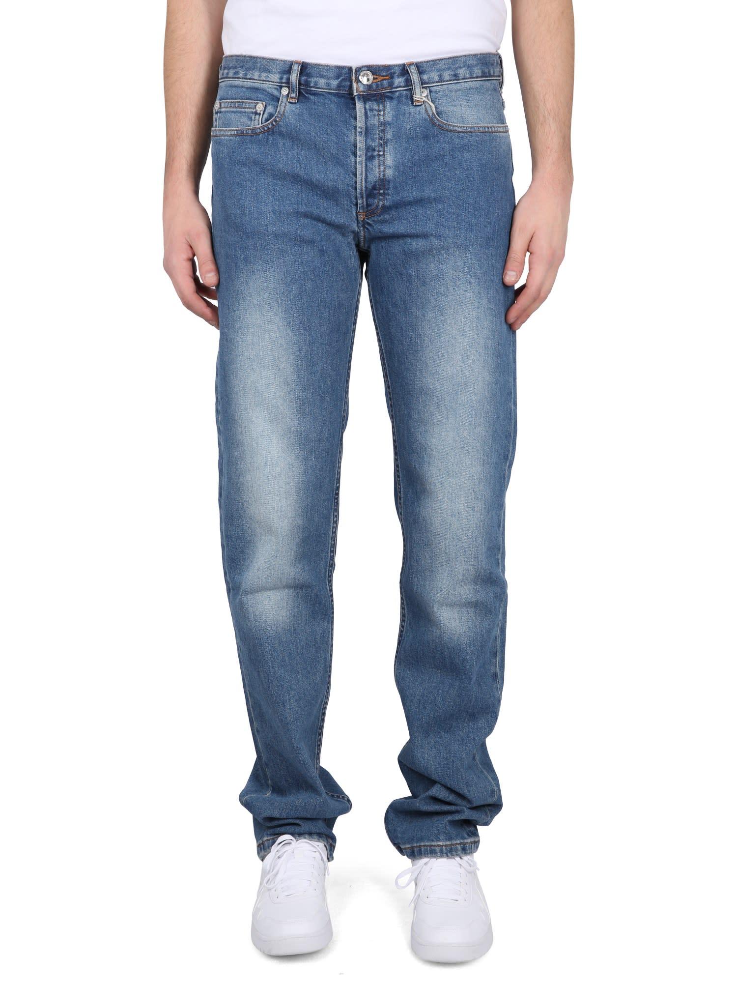 A.P.C. Straight Leg Jeans