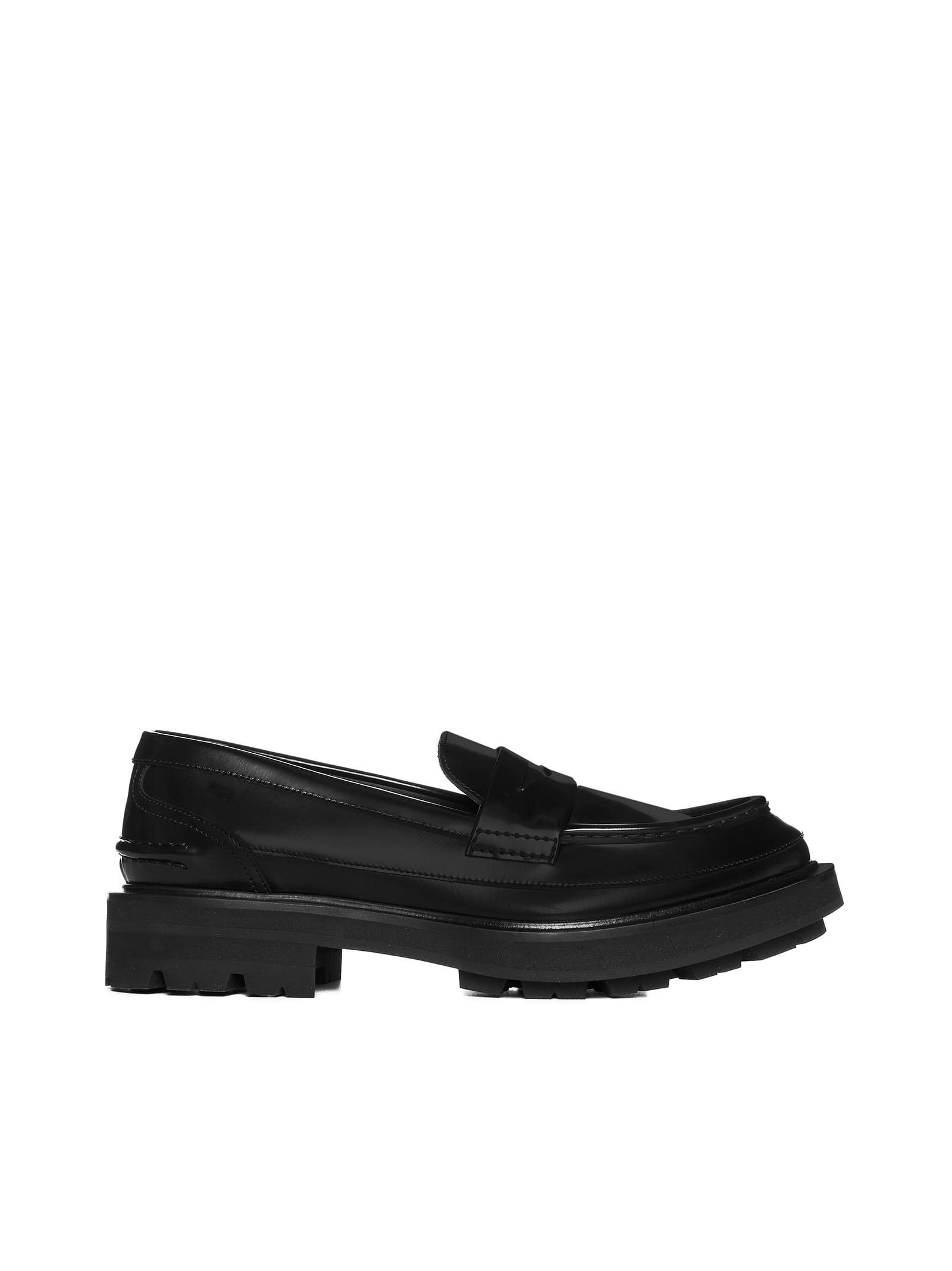 Alexander McQueen Tread Loafers