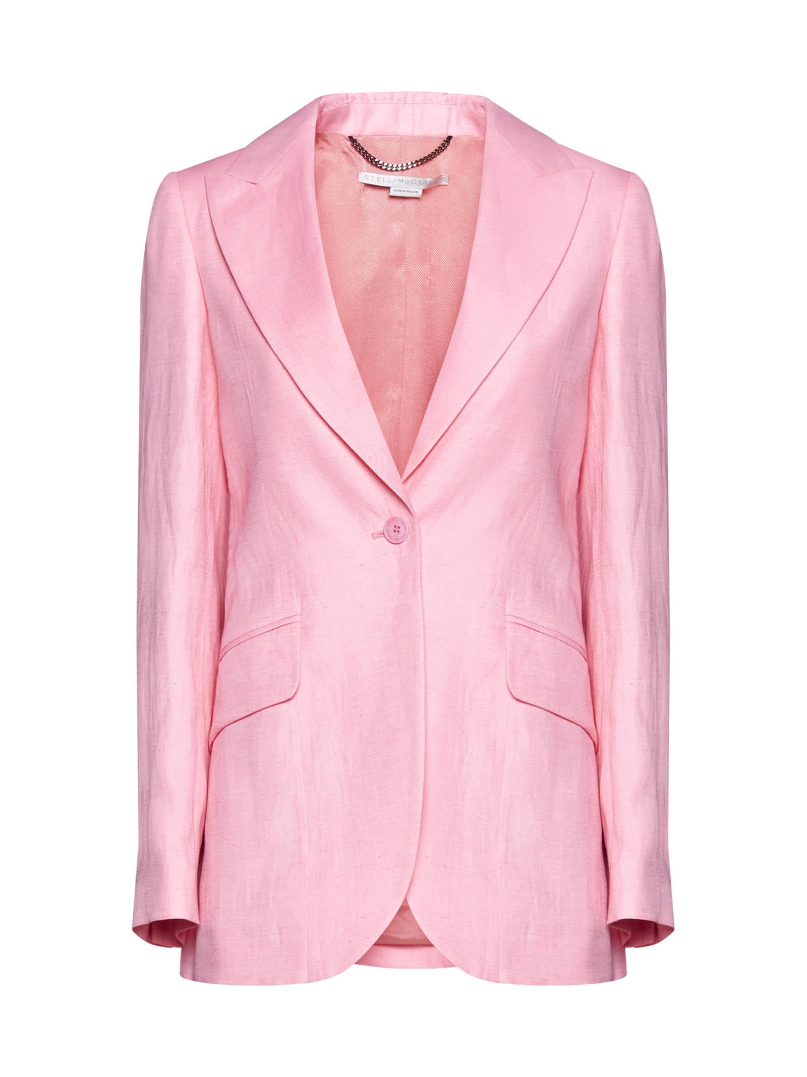 Stella McCartney Single-breasted Blazer