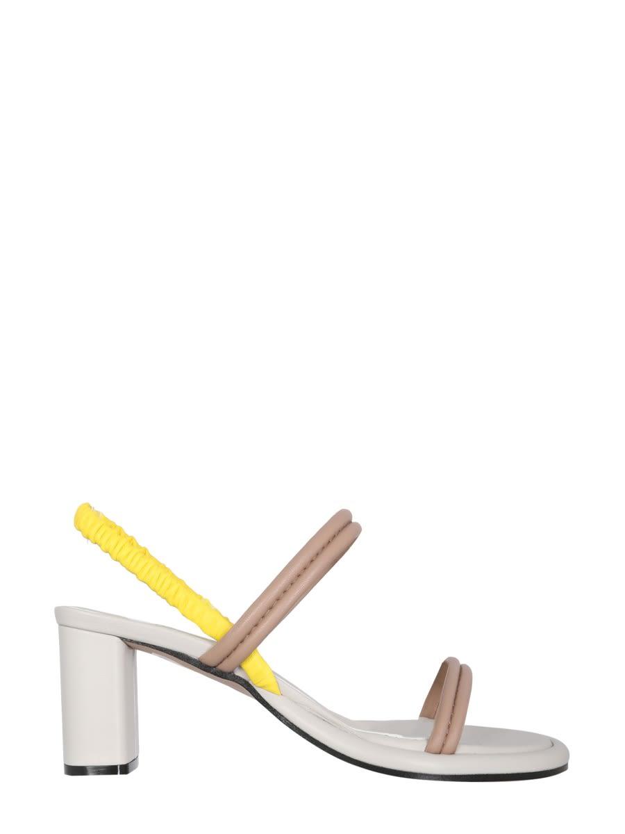 Alysi Leather Sandals