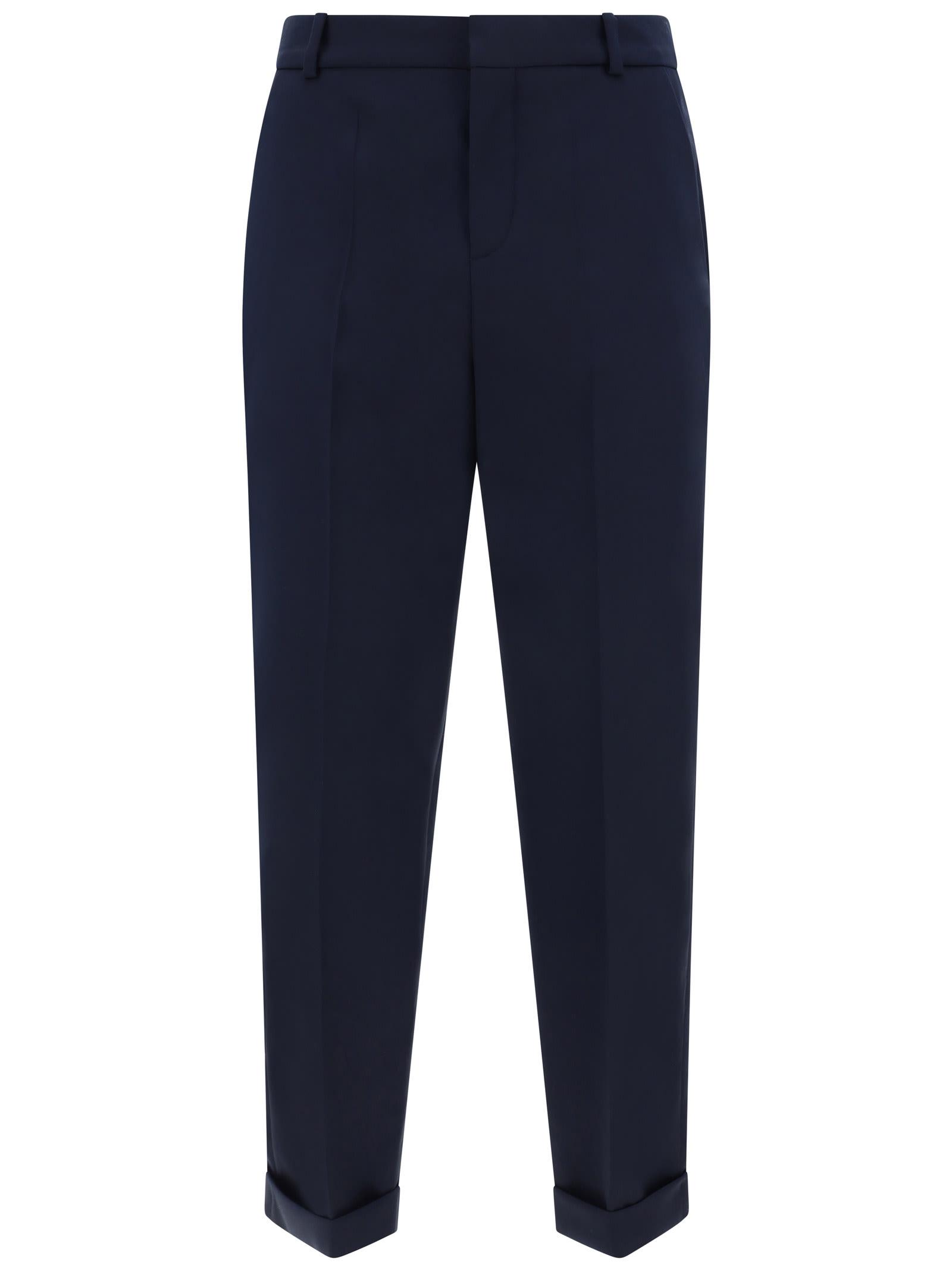 Balmain Straight Leg Pants