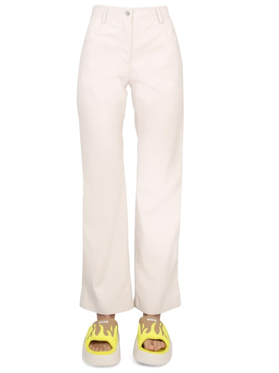 MSGM High Waist Pants