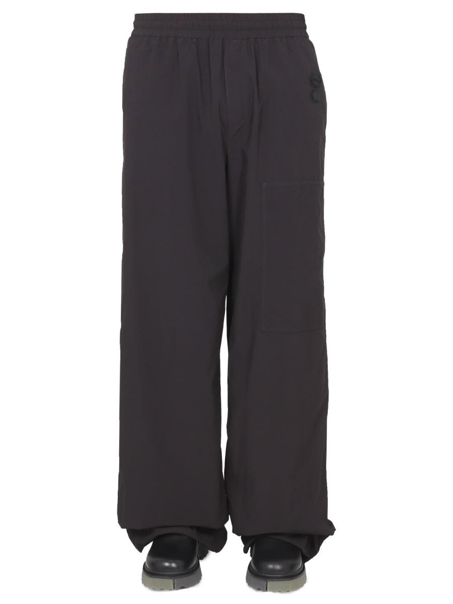 Off-White Wide Leg Pants