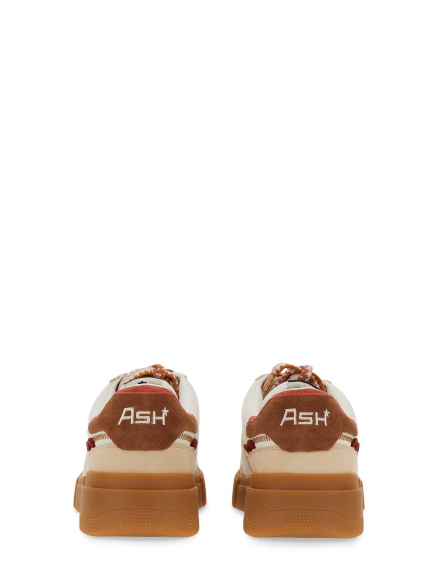 Ash Sneaker With Logo