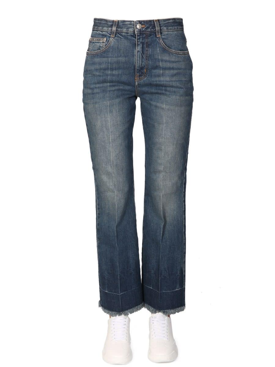 Stella McCartney Cropped Flared Jeans