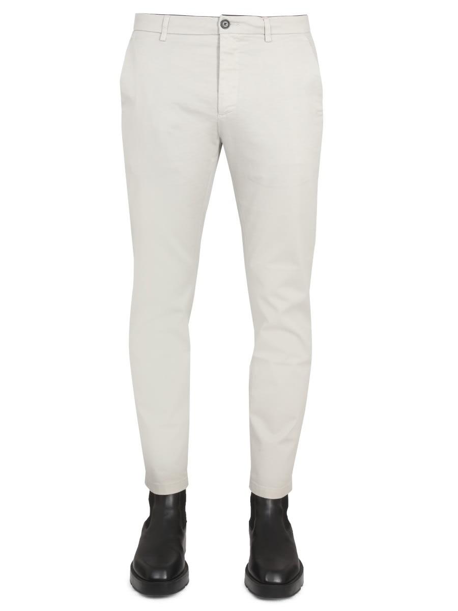 Department Five Pants With Logo Patch
