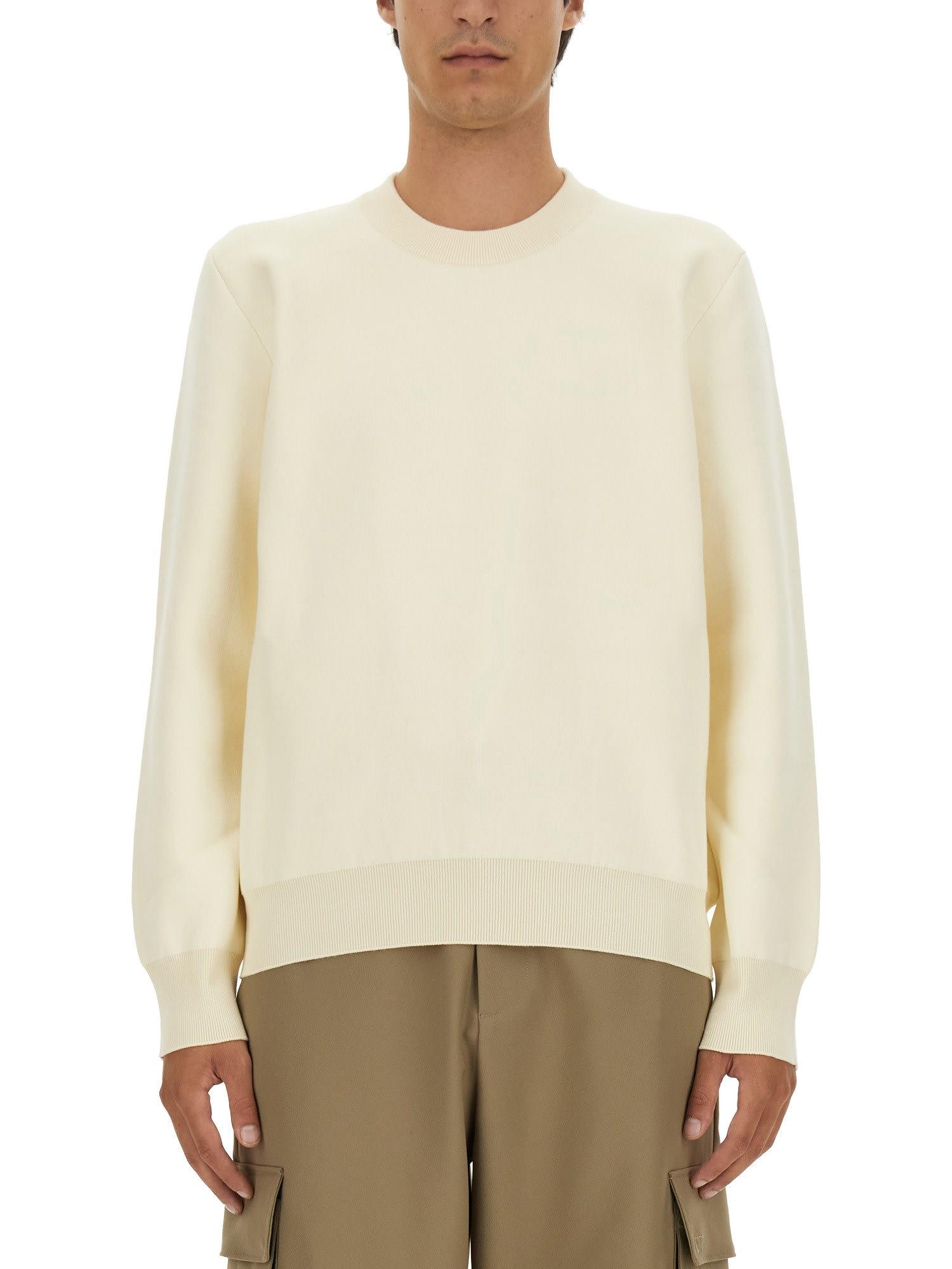 Off-White Sweatshirt With Logo
