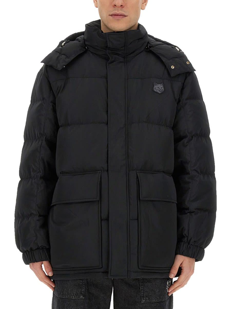 Maison Kitsuné Jacket With Logo