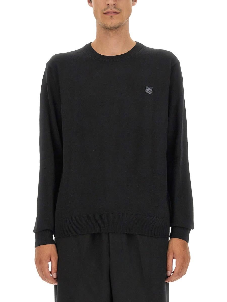 Maison Kitsuné Fox Patch Jersey