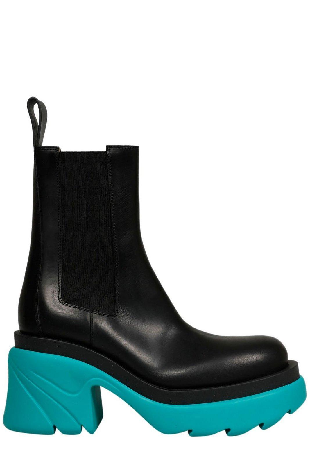 Bottega Veneta Flash Platform Ankle Boots