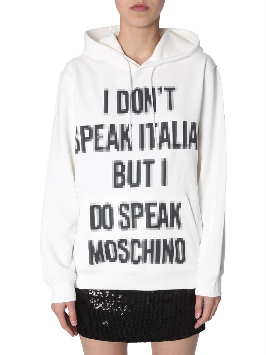 Moschino Hooded Sweatshirt