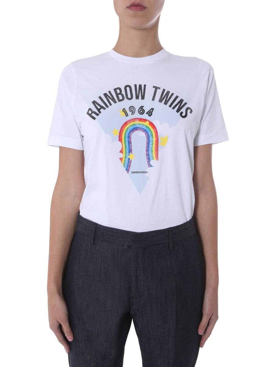 Dsquared2 Round Neck T-shirt