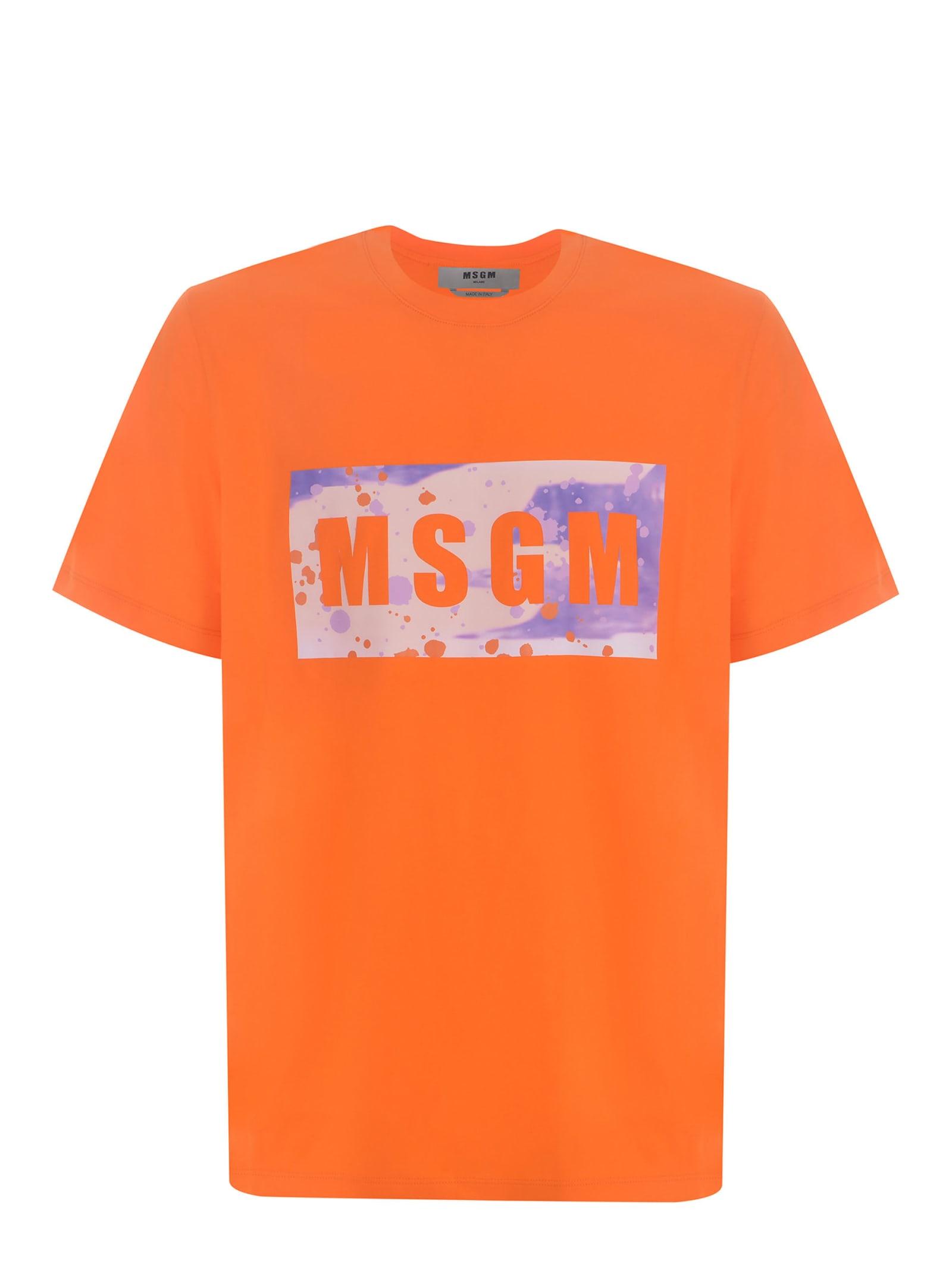 MSGM T-shirt With Logo