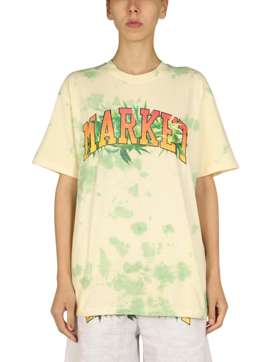 Market Logo Print T-shirt