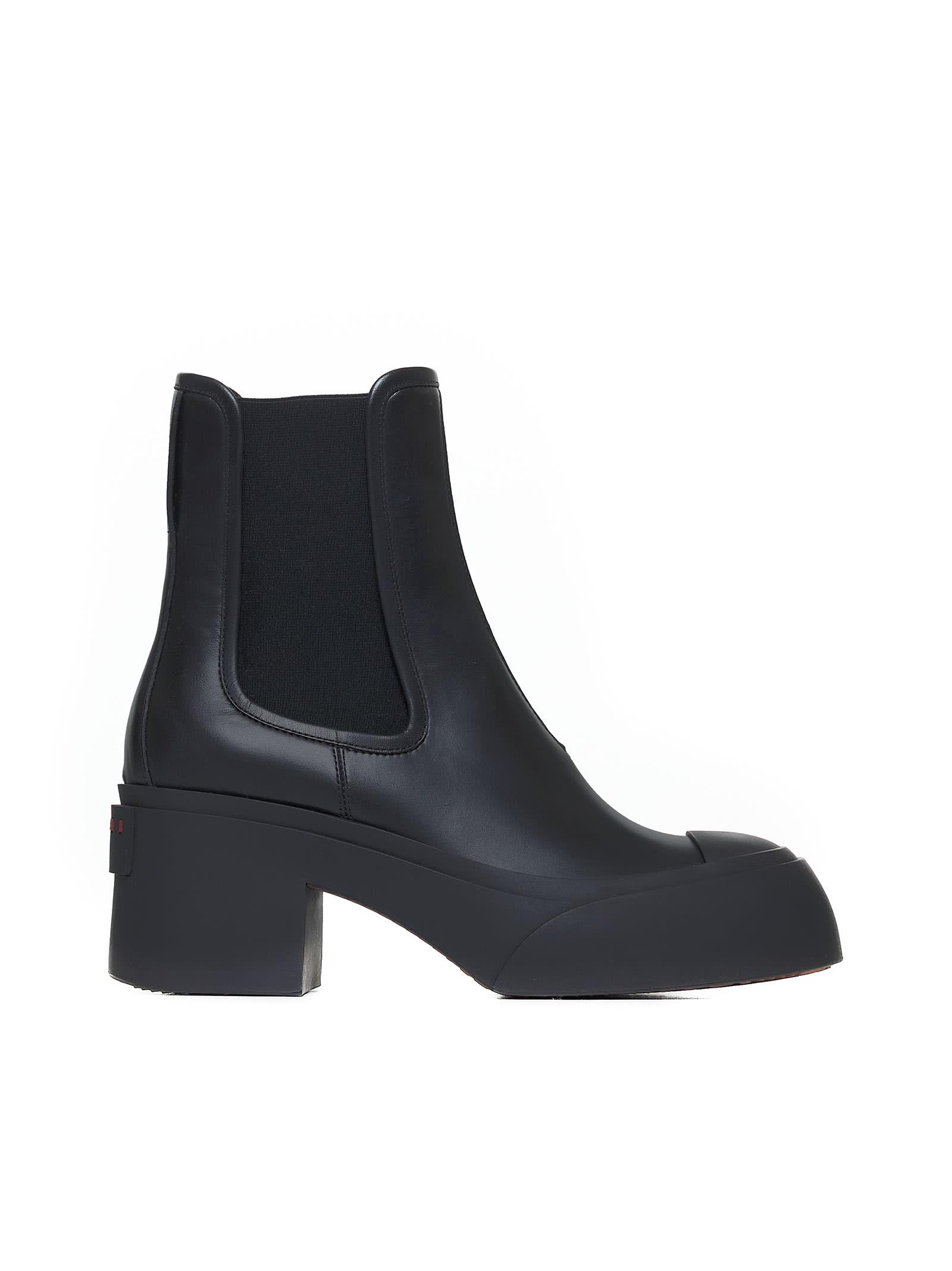 Marni Women's Ankle Boots in Black