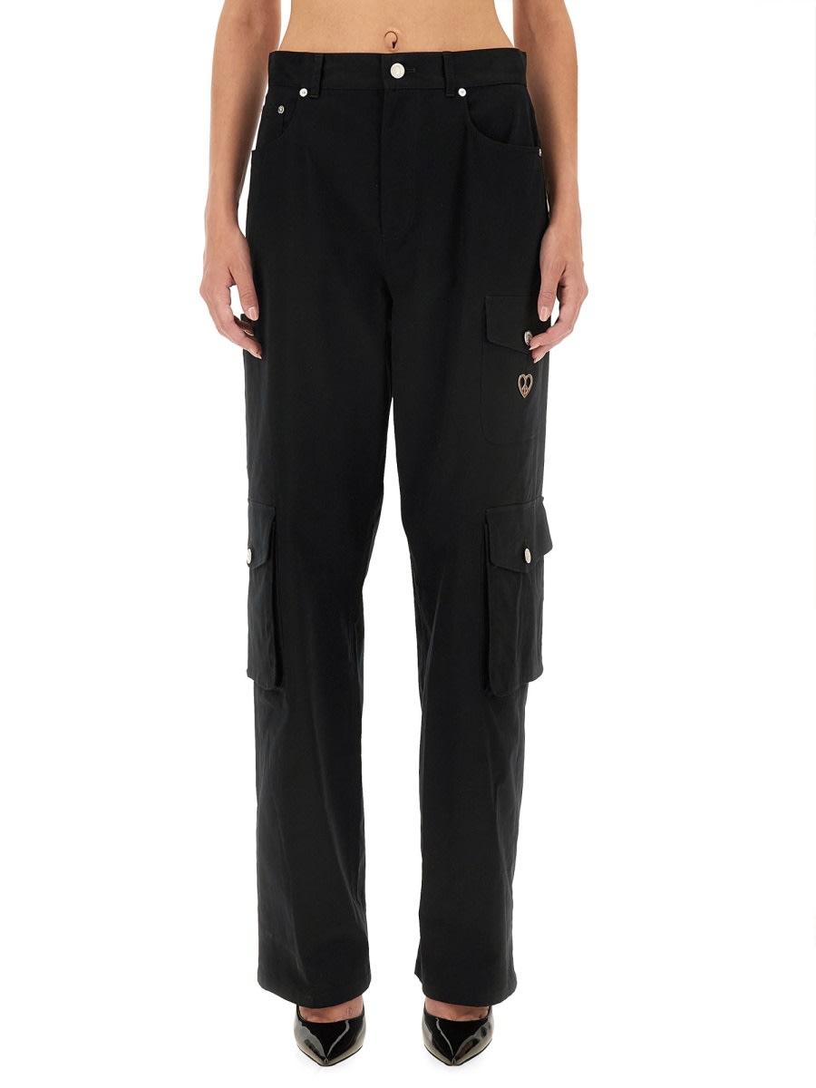 M05CH1N0 Jeans Cargo Pants