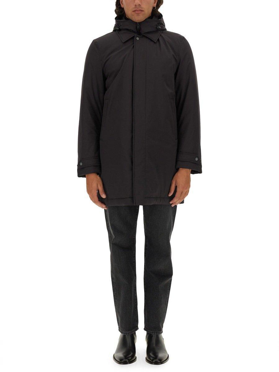 Woolrich Removable Hooded Jacket