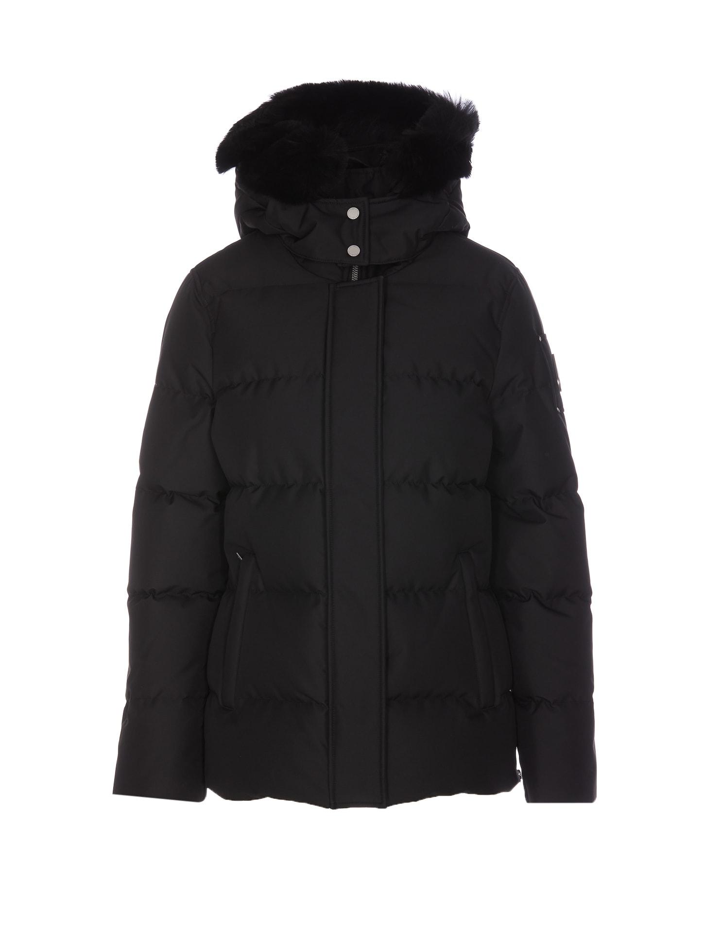 Moose Knuckles Women's Cloud 3Q Jacket in Black