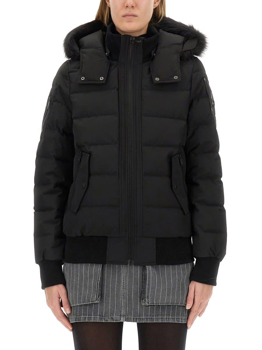 Moose Knuckles Jacket With Logo