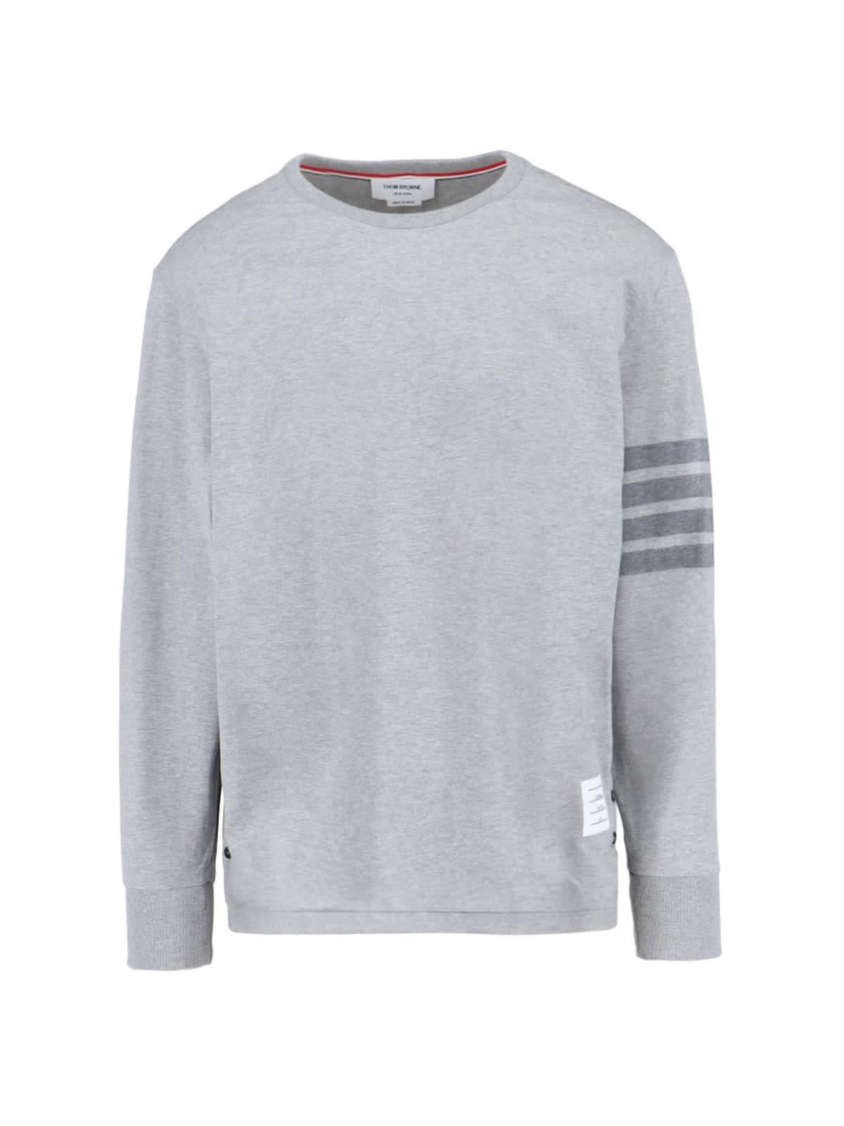 Thom Browne 4-bar T-shirt