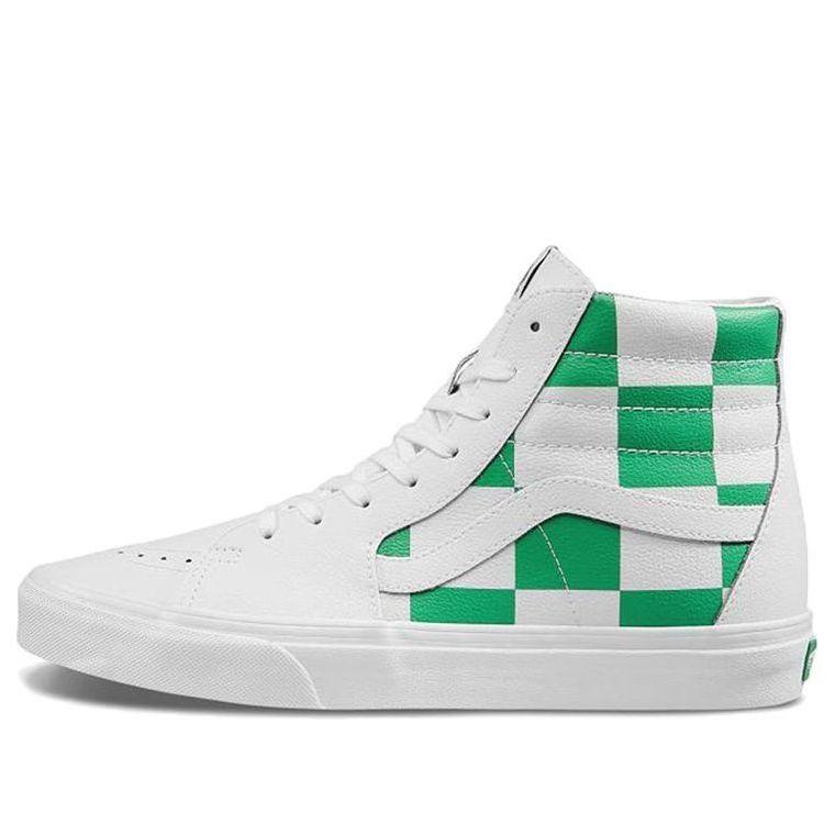 Vans Sk8-Hi White Green