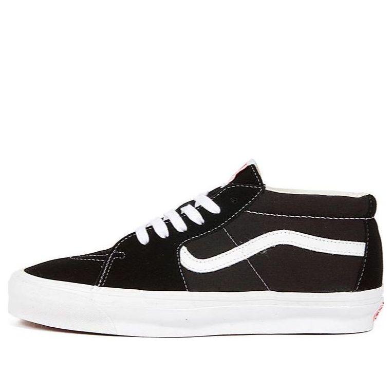 Vans OG Sk8-Mid LX Black