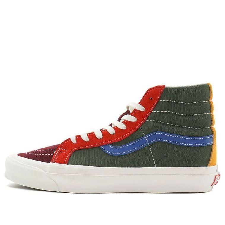 Vans OG SK8-HI LX 'Multi'