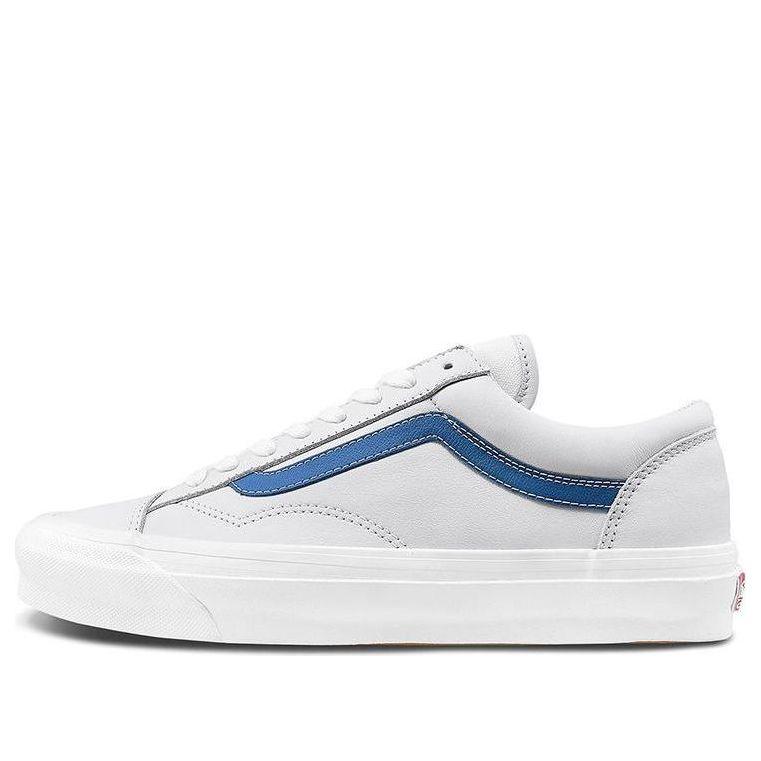 Vans OG Style 36 LX 'True White Blue'