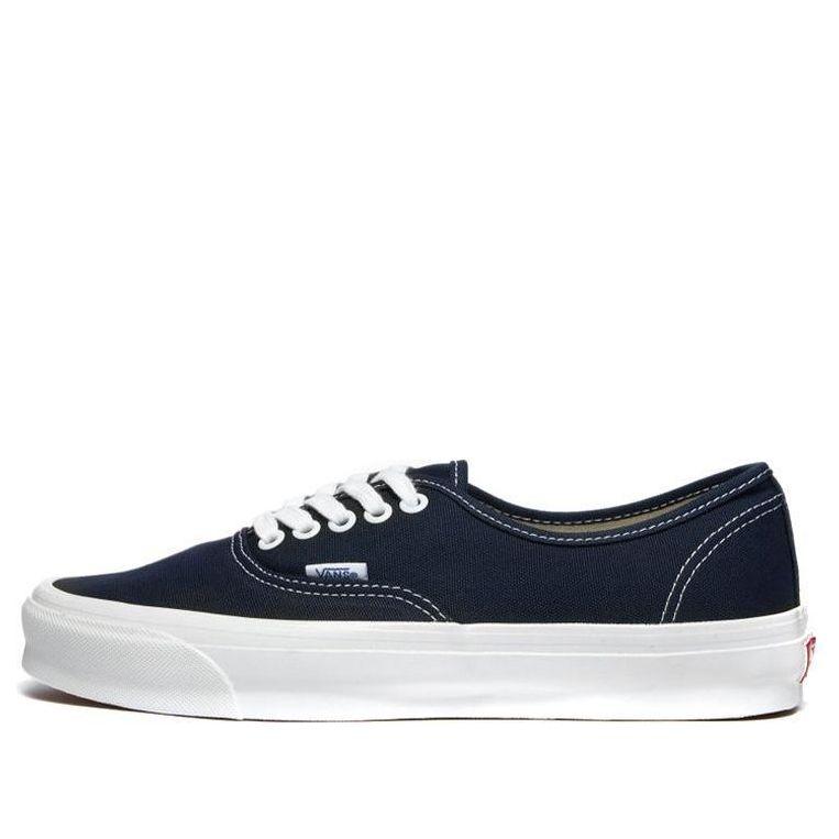 Vans OG Authentic LX 'Navy'