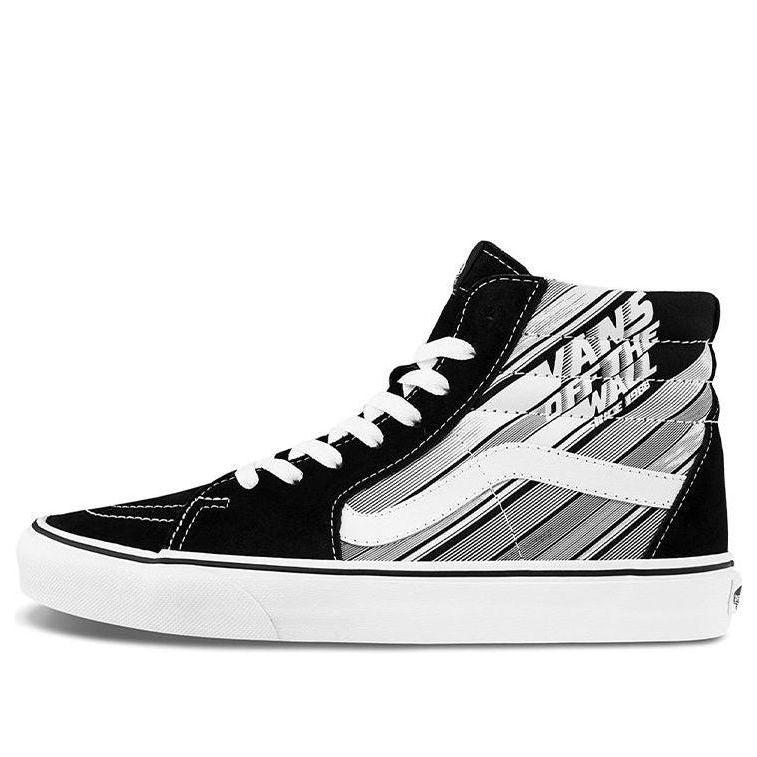 Vans SK8-Hi Black White Unisex